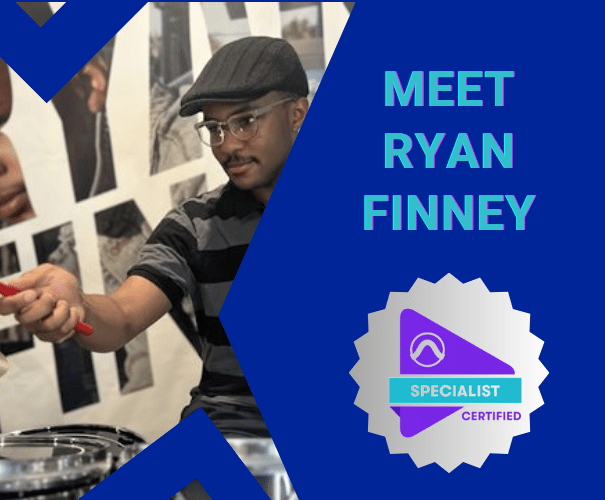 Meet Ryan Finney, Specialist Certified Badge